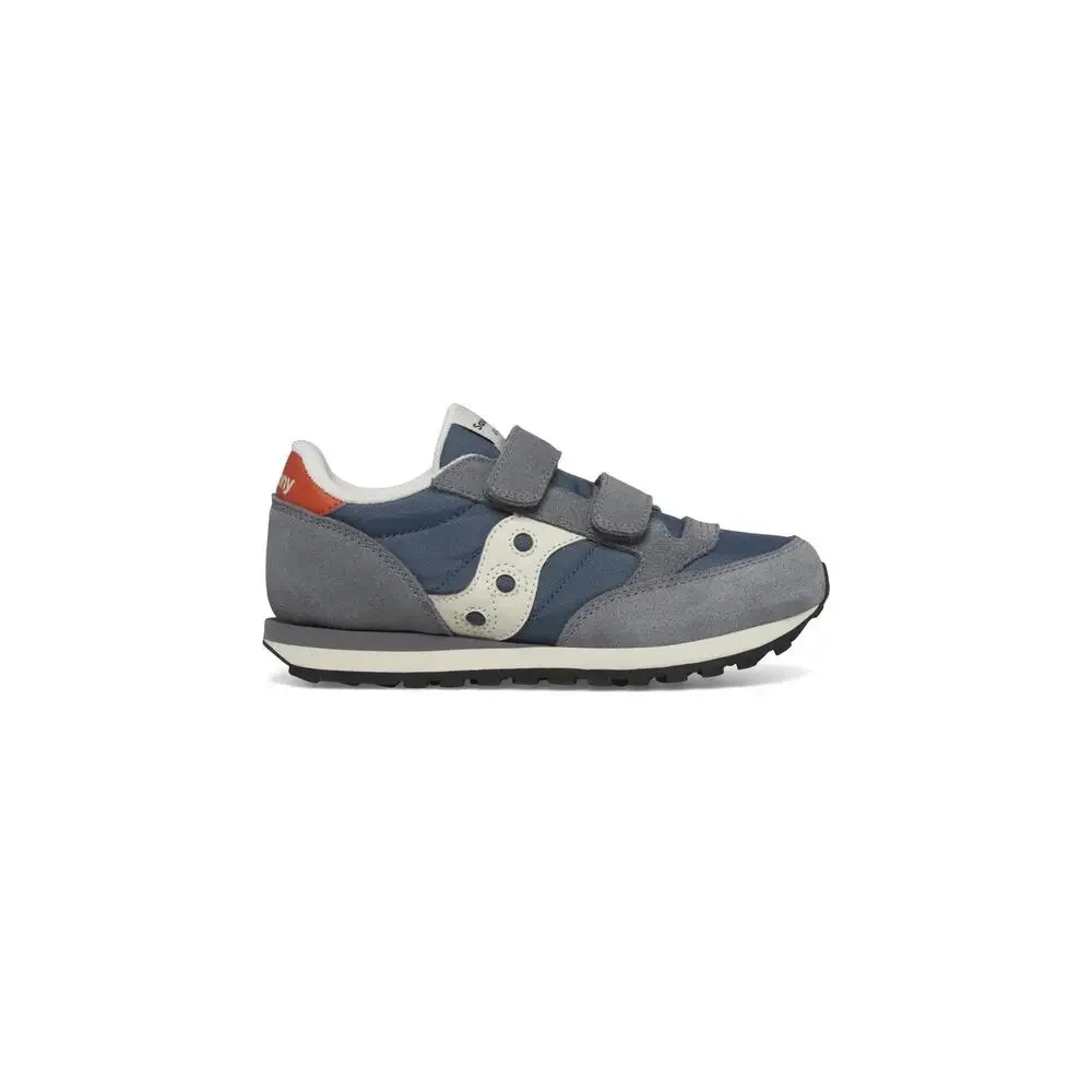 SAUCONY, UNISEX, ORIGINALS JAZZ DOUBLE HOOK & LOOP , 5 BIG KID, M